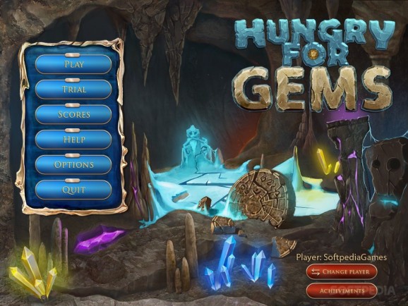 Hungry For Gems screenshot