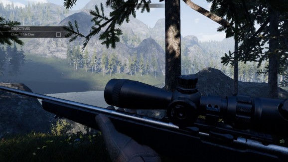 Hunting Simulator Demo screenshot