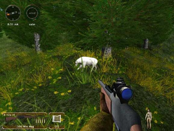 Hunting Unlimited 2009 Demo screenshot