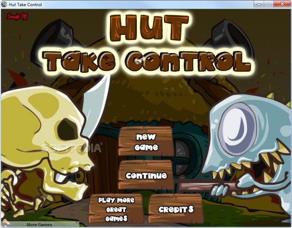 Hut Take Control screenshot