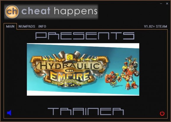 Hydraulic Empire +5 Trainer screenshot