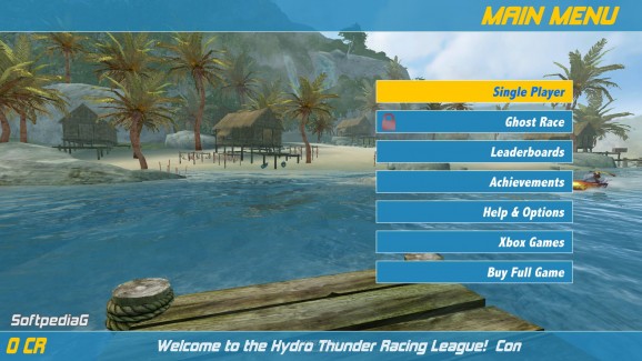 Hydro Thunder Hurricane for Windows 8 screenshot