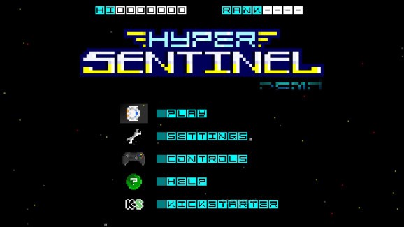 Hyper Sentinel Demo screenshot