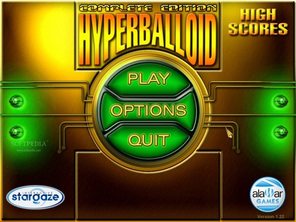 Hyperballoid Deluxe screenshot