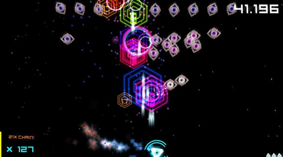 Hyperspace Invaders II screenshot