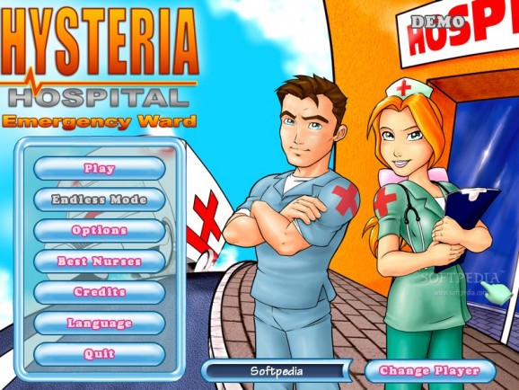 Hysteria Hospital: Emergency Ward Demo screenshot
