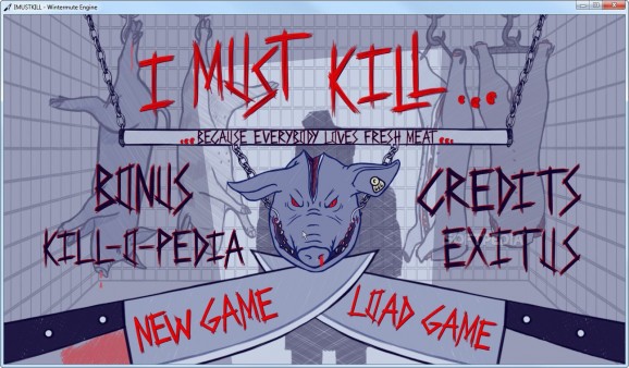 I must kill...: Fresh Meat screenshot
