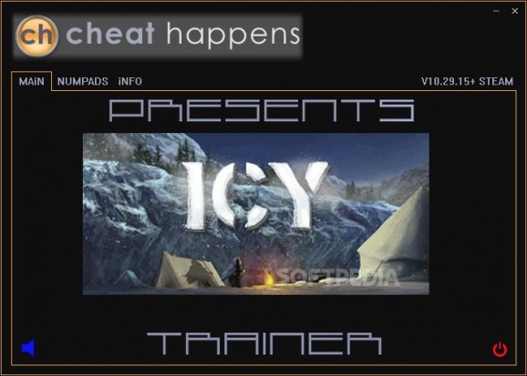 ICY +9 Trainer screenshot