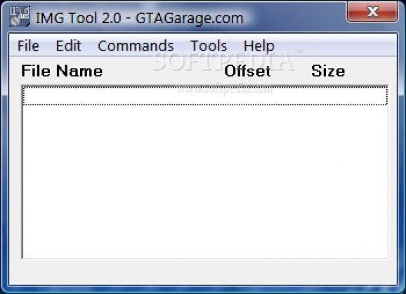 IMG Tool screenshot