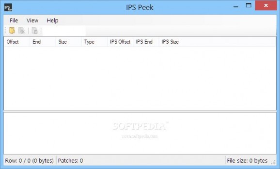 IPS Peek screenshot