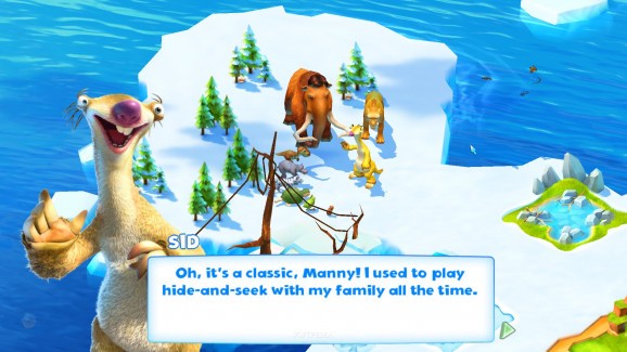 Ice Age Adventures for Windows 8 screenshot