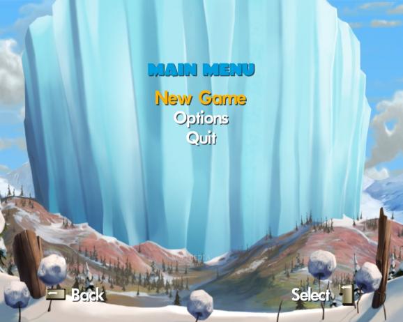 Ice Age: Dawn of the Dinosaurs Demo screenshot