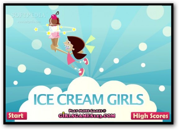 Ice Cream Girls screenshot