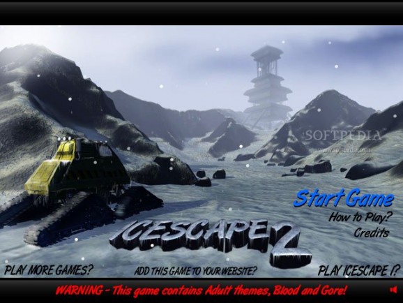 Icescape 2 screenshot
