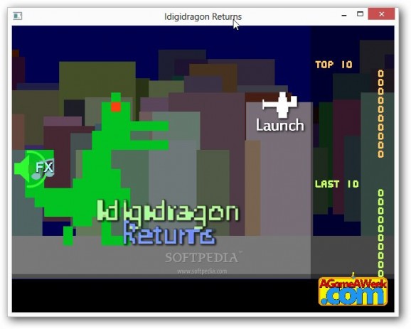 Idigidragon Returns screenshot