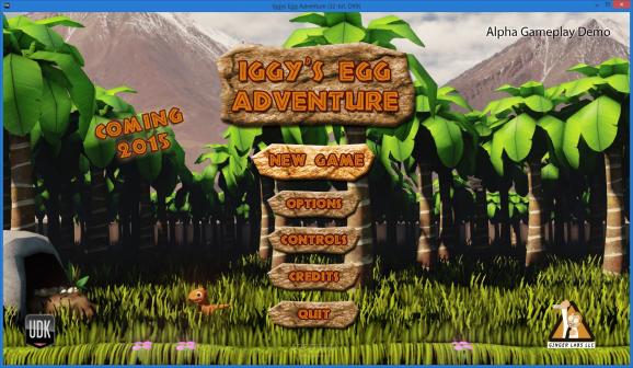 Iggy's Egg Adventure screenshot