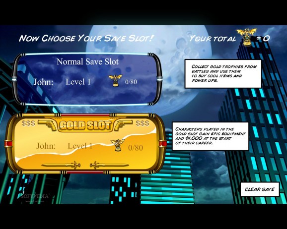 Immortal Souls Demo screenshot
