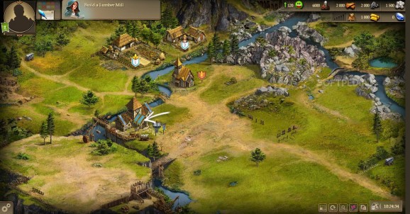 Imperia Online screenshot