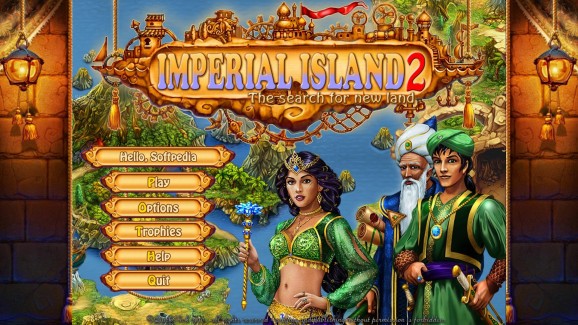 Imperial Island 2: The Search for New Land screenshot