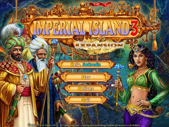 Imperial Island 3 screenshot