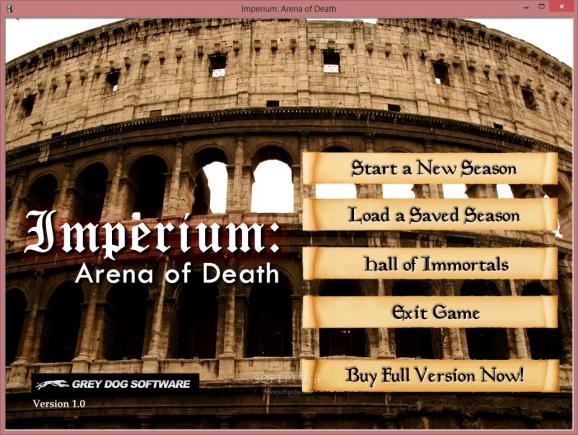 Imperium: Arena of Death screenshot