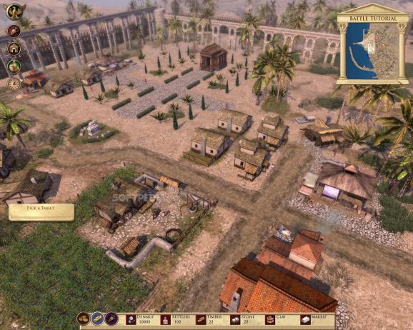 Imperium Romanum Demo screenshot