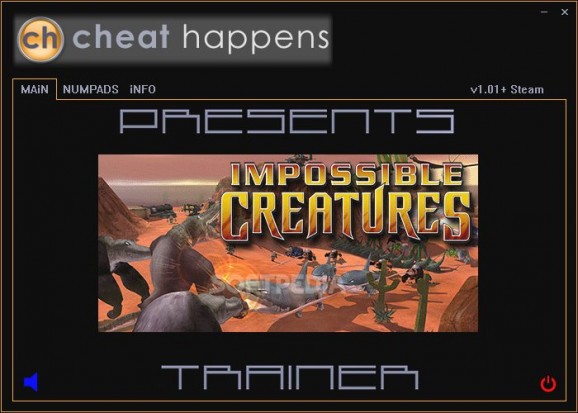 Impossible Creatures +2 Trainer screenshot