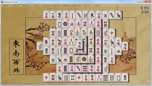 In-Poculis Mahjong screenshot