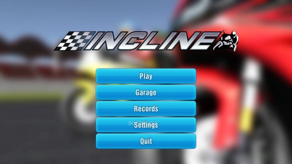 Incline screenshot