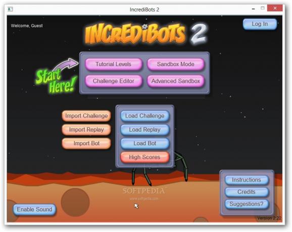 IncrediBots 2 screenshot