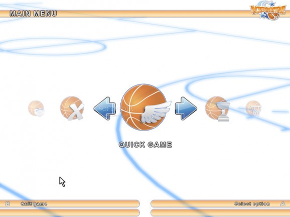Incredibasketball screenshot