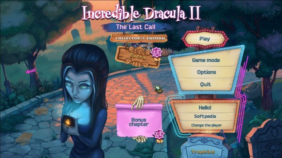 Incredible Dracula II: The Last Call Collector's Edition screenshot