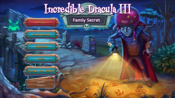 Incredible Dracula III: Family Secret screenshot