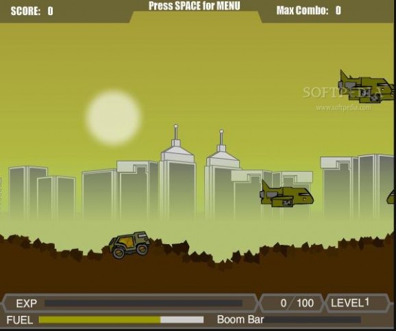 Indestructo Tank 2 screenshot