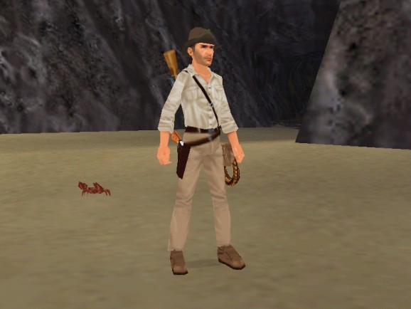 Indiana Jones And The Infernal Machine Patch screenshot