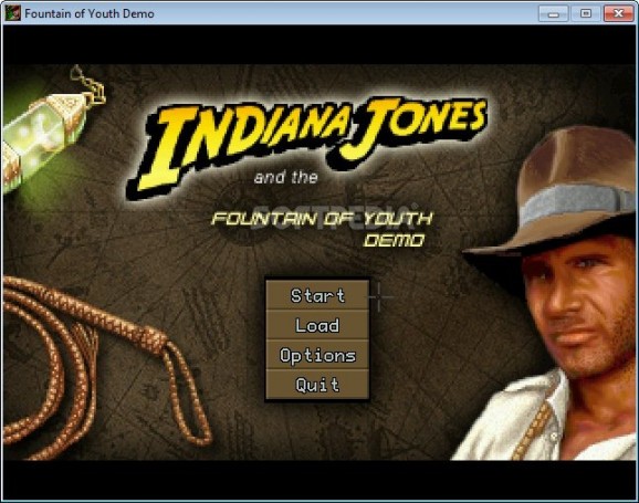 Indiana Jones: Fountain of Youth Demo screenshot