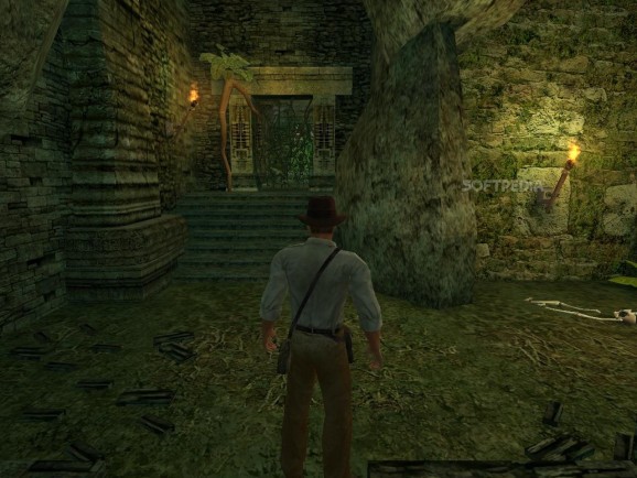Indiana Jones and the Emperor's Tomb DEMO screenshot