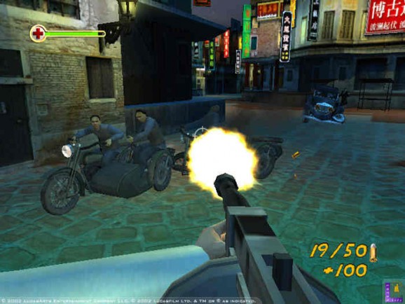 Indiana Jones and the Emperor's Tomb Missions Cheat screenshot