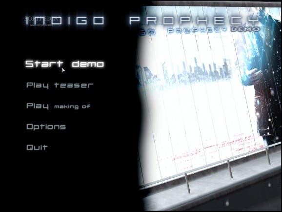 Indigo Prophecy Demo screenshot