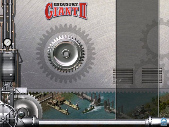 Industry Giant II Demo screenshot