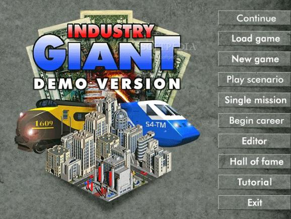 Industry Giant Demo screenshot