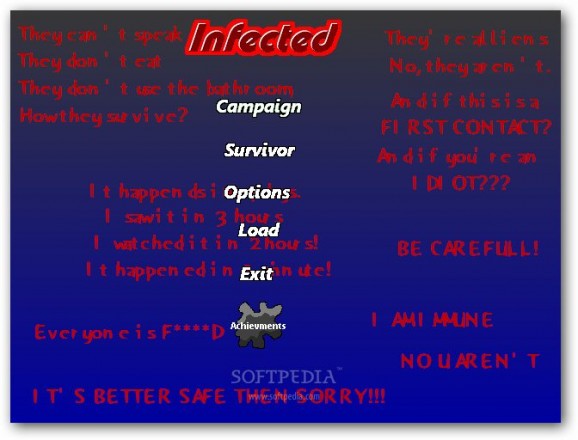 Infected City screenshot