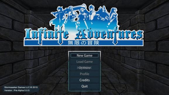 Infinite Adventures Demo screenshot