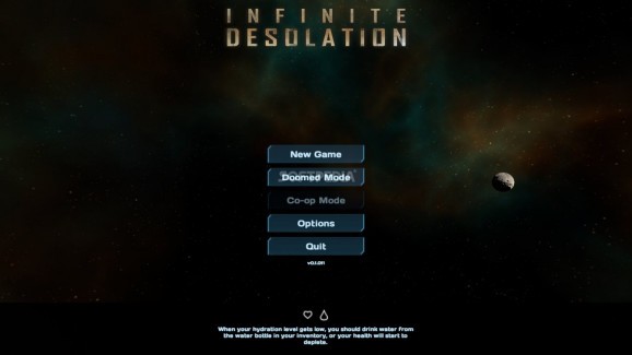 Infinite Desolation Demo screenshot