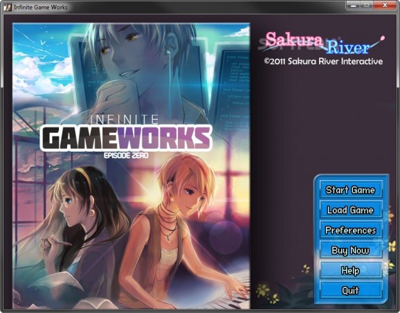 Infinite Game Works Demo screenshot