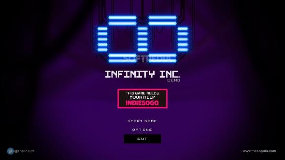 Infinity Inc. Demo screenshot