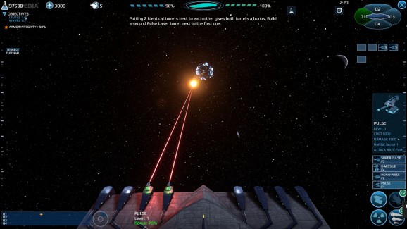 Infinium Strike Demo screenshot