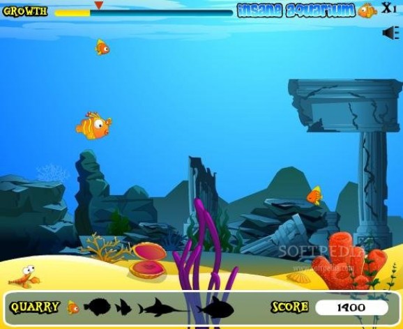 Insane Aquarium screenshot