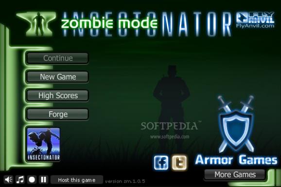 Insectonator: Zombie Mode screenshot