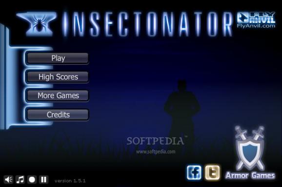 Insectonator screenshot